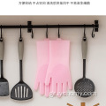 Μη τοξικά ανθεκτικά γάντια κουζίνας σιλικόνης